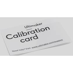 UltiMaker Kalibrační karta UM2/UM3/S5 Ultimaker SPUM-CALB-CARD