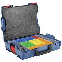 Bosch Professional L-BOXX 102 & Inset Boxen 12tlg., 1600A016NB Transportní kufřík, ABS, modrá, (d x š x v) 357 x 442 x 117 mm