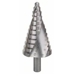 Bosch Accessories 2608597521 HSS stupňovitý vrták 6 - 39 mm Celková délka 93.5 mm kuželový záhlubník 3 břitý 1 ks