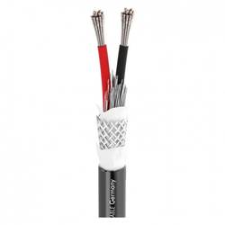 Sommer Cable 425-0241AQ reproduktorový kabel 2 x 2.5 mm² černá metrové zboží