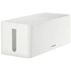 Hama kabelový box plast bílá tuhý (d x š x v) 40 x 15.6 x 13 cm 1 ks 00221011