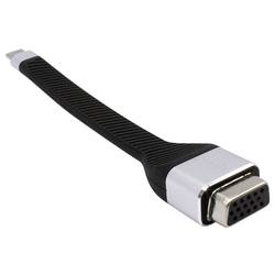 i-tec USB adaptér [1x USB-C® - 1x VGA] I-TEC USB C Flat VGA 60Hz Adapter 0.11 m