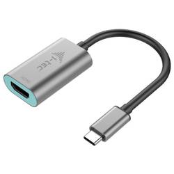 i-tec USB adaptér [1x USB-C® - 1x HDMI®] I-TEC USB C Metal HDMI 4K 60Hz Adapter 0.15 m