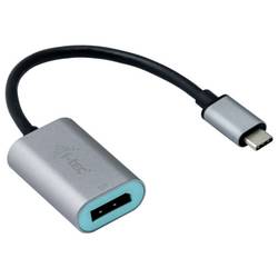 i-tec USB adaptér [1x USB-C® - 1x DisplayPort] I-TEC USB C Metal DP 4K 60Hz Adapter 0.15 m