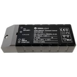 Deko Light BASIC, CC, CC70018/18W napájecí zdroj pro LED konstantní proud 18 W 700 mA 2 - 26 V 1 ks