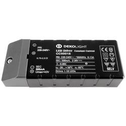 Deko Light BASIC, CC, CC50018/18W napájecí zdroj pro LED konstantní proud 18 W 500 mA 2 - 38 V 1 ks