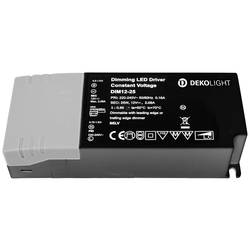 Deko Light BASIC, DIM, CV, 12V 2,5-25W LED driver konstantní napětí 25 W 200 - 2080 mA 12 V 1 ks