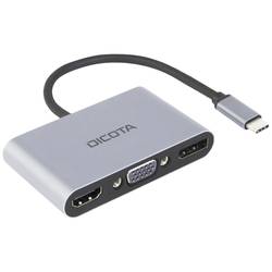 Dicota USB-C® dokovací stanice D32064 Vhodné pro značky (dokovací stanice pro notebook): univerzální napájení USB-C®