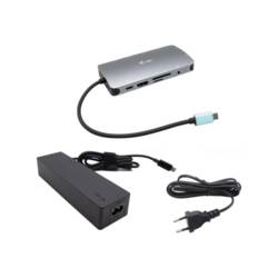 i-tec USB-C® dokovací stanice I-TEC USB-C Metal Nano Dock HDMI/VGA+PD
