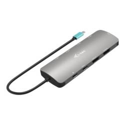 i-tec USB-C® dokovací stanice I-TEC USB-C Metal Nano Dock 2x HDMI + PD