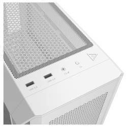 XPG VALOR AIR PLUS midi tower PC skříň bílá