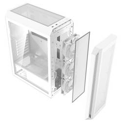 XPG VALOR AIR PLUS midi tower PC skříň bílá