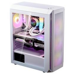 XPG VALOR AIR PLUS midi tower PC skříň bílá