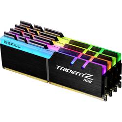 G.Skill Trident Z RGB Sada RAM pro PC DDR4 32 GB 4 x 8 GB Bez ECC 3600 MHz 288pin DIMM CL16-19-19-39 F4-3600C16Q-32GTZRC