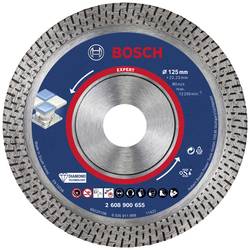 Bosch Accessories 2608900655 EXPERT HardCeramic diamantový řezný kotouč Průměr 125 mm Ø otvoru 22.23 mm kámen, beton, cihla, obklady 1 ks