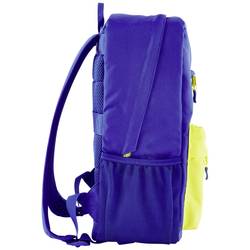 HP batoh na notebooky Campus, max. 39,6 cm (15,6) , modrá, žlutozelená