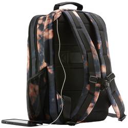 HP batoh na notebooky Campus XL, max. 40,9 cm (16,1) , Baltic Blue, světle oranžová