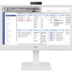 LG Electronics All-in-One Thin Client 24CR670N-6P 60.5 cm (23.8 palec) Full HD Intel® Celeron® N5105 8 GB RAM 16 GB HDD Intel 24CR670N-6P.AEU
