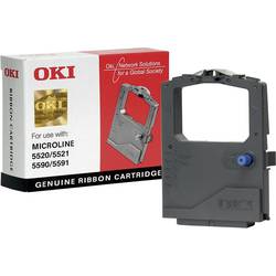 OKI barevná páska 01126301 originál ML5520 ML5521 ML5590 ML5591 Vhodný pro značky (tiskárny): OKI černá 1 ks