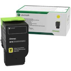 Lexmark vratný toner C2325 C2425 C2535 MC2325 MC2425 MC2535 MC2640 C2320Y0 originál žlutá 1000 Seiten