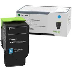 Lexmark Toner C2425 MC2425 originál azurová 3500 Seiten C240X20