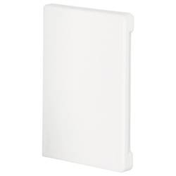 Hager BR6510069016 zakončení (š x h) 100 mm x 68 mm 1 ks bílá