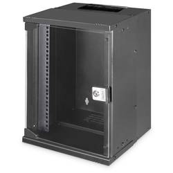 Digitus DN-49103 10 nástěnná rozváděcí skříň 9 U černá, černá (RAL 9005)