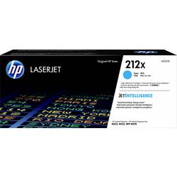 HP 212X W2121X Toner azurová 10000 Seiten originál náplň do tiskárny