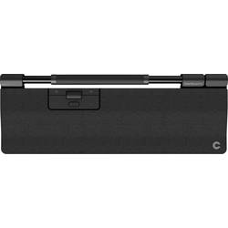 Contour Design RollerMouse Pro WL Extended WR myš, přenos Bluetooth®, bezdrátový, USB, 6 tlačítko, 2800 dpi, černá