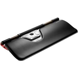 Contour Design RollerMouse RED Plus Thin Client myš, přenos USB, 6 tlačítko, 2800 dpi, černá, stříbrná