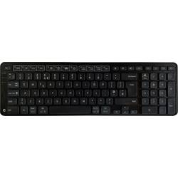 Contour Design Balance UK wireless Bluetooth®, USB klávesnice UK anglická, QWERTY černá