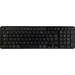 Contour Design Contour New Balance Tastatur wireless F Bluetooth®, USB klávesnice AZERTY černá
