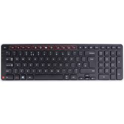 Contour Design Contour Balance Tastatur wireless US-La Bluetooth®, USB klávesnice US anglická, QWERTY černá