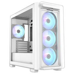 Asus A23 PLUS TG ARGB PC skříň bílá