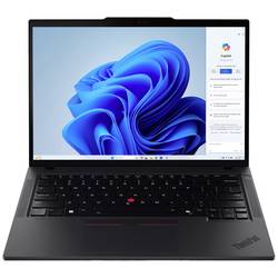 Lenovo notebook ThinkPad T14 35.6 cm (14 palec) WUXGAAMD Ryzen 5 Pro8540U16 GB RAM512 GB SSD;německá, QWERTZ;AMD RadeonWin 11 Pro;černá21MC0009GE