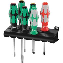 Wera 334/368/6 Rack sada šroubováků, 6dílná, 05347778001