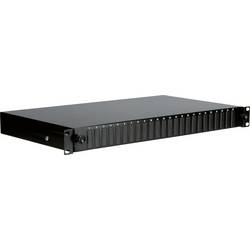 Value VALUE 19-Spleißbox leer 1 HE, 24x SC DX / LC 4-fach, ausziehbar rozvodná skříň LWL LC neosazený