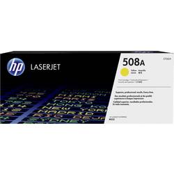 HP 508A CF362A Toner žlutá 5000 Seiten originál náplň do tiskárny