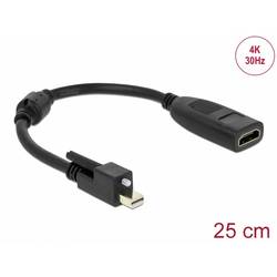 Delock 62640 Mini-DisplayPort / HDMI adaptér [1x mini DisplayPort zástrčka - 1x HDMI zásuvka]