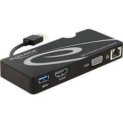 Delock dokovací stanice pro notebook USB 3.0 Vhodné pro značky (dokovací stanice pro notebook): univerzální