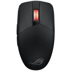 Asus ROG Impact III Wireless optická herní myš, přenos bezdrátový, Bluetooth®, 6 tlačítko, 36000 dpi, černá