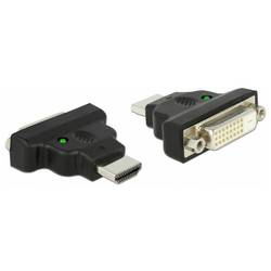 Delock 65020 HDMI / DVI adaptér [1x HDMI zástrčka - 1x DVI zásuvka 24+1pólová]