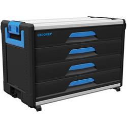 Gedore 1110 WM 34 2954346 kufřík na nářadí, plast, šedá, modrá
