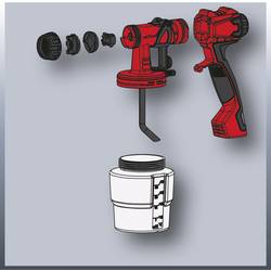Einhell TC-SY 700 S systém pro nástřik barev 700 W Průtok (max.) 1000 ml/min