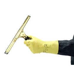 Ansell 87086085 AlphaTec® bavlněný velur rukavice pro manipulaci s chemikáliemi Velikost rukavic: 8.5, 9 EN 388:2016, EN 420-2003, EN 374-5, EN 388-2003, EN