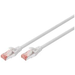 Digitus DK-1644-300 RJ45 síťové kabely, propojovací kabely CAT 6 S/FTP 30.00 m šedá 1 ks