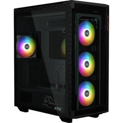 XPG BATTLECRUISER II midi tower PC skříň černá