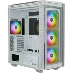 XPG BATTLECRUISER II midi tower PC skříň bílá
