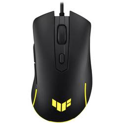 Asus TUF Gaming M3 Gen II optická herní myš, přenos USB, 6 tlačítko, 8000 dpi, černá