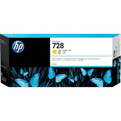 HP Ink 728 originál žlutá 300 ml F9K15A 1 ks